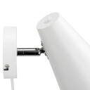 Dyberg Larsen Cale Vegglampe Hvit