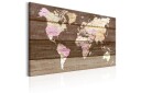 Tavle The Wooden World 90X60 Artgeist sp. z o. o.