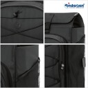 Andersen Royal Shopper Plus FADO 3.0 Luftdekk med kulelager 74 Liter Svart