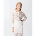 Pinko Dame Bluser & Skjorter Hvit S,