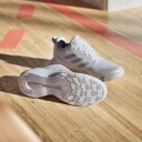 Adidas Novaflight 2 Dame Cloud White/Silver Metallic/Cloud White 37 1/3