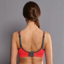 Anita BH Active Air Control DeltaPad Sports Bra Korall H 80 Dame