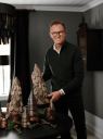 Halvor Bakke Santa Dekortre Stor