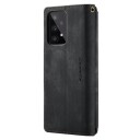 Caseme C30 Multifunksjonell Samsung Galaxy A53 5G Lommebok-deksel Svart