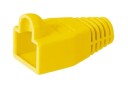Bøyebeskyttelse RJ-45 Gul