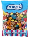 1 kg Vidal Liquorice Allsorts / Lakris Konfekt
