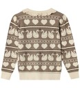 Fliink Genser   Strikk   Lovely   Sandskall Multi   Fliink   4 5 år (104 110)   Genser Beige Brun