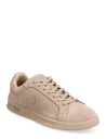 Polo Ralph Lauren Heritage Court Ii Suede Sneaker Pink 40.5