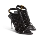 Balmain Dame Sko Svart 37 1/2 EU,