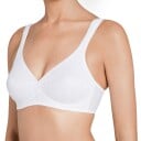 Triumph BH Elegant Cotton N Hvit B 90 Dame