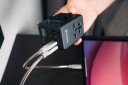Verbatim UTA-05 65W GaN III Universell Mobillader med 2 x USB-C og 2 x USB-A