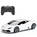 Rastar 1:24 Huracan LP 610-4 Radiostyrt Bil Hvit