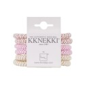 Kknekki Slim Hair Tie Bundle 15 6pcs