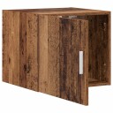vidaXL Veggskap Gammelt tre 45 x 42,5 x 40 cm Konstruert tre