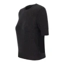 Gran Sasso Dame Strikkevarer Svart S,