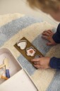 Filibabba Play Set - Little Baker, Wooden Toys - Cream - ONE SIZE