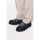 Diemme Cornaro Gomma Low Boot Black Calf