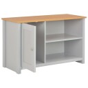 vidaXL TV benk grå 95x39x58 cm