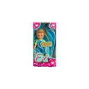 Evi Love Dukke – med Surfebrett – Timmy Surfer