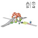 LEGO DUPLO Town 10426 Utvidelsessett med togbro og skinner