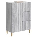  Serviesskap Grå sonoma 66 x 34,5 x 90 cm Konstruert tre
