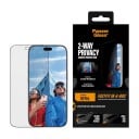 PanzerGlass iPhone 18 Pro skjermbeskytter Ultra-Wide Fit Privacy med applikator
