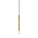 SLV Fitu 2 Pendellampe u/skjerm 5m E27 Gullfarget - 90803