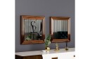 Speilsett 2 deler Dorougradwyn Bronse   Bronse