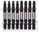 Bosch Impact Control Skrutrekkerbits, Pakke, 8 Stk.