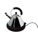 Alessi Elektrisk Vannkoker 1,5L med Fuglesang - Svart