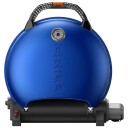 O grill Bærbar gassgrill 600 blå