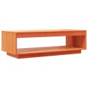  Salongbord voksbrun 110x50x33,5 cm heltre furu 8721012361607
