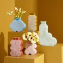 Jonathan Adler Pompidou Cloud vase blå