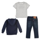 3PC Collgate Denim Jeans Set (62 / 3 mnd)