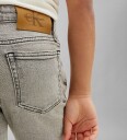 Calvin Klein Jeans   Denim   Stone Grey Vask   Calvin Klein   10 år (140)   Jeans   Grå