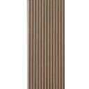 Akustikkpanel Lundbergs Harmoni Beige Filt 2590x615x20 mm Kastanje
