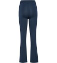 Hummel High waist flared tights black iris 140