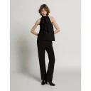 Alberta Ferretti Dame Topper Svart M,