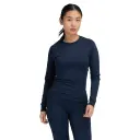 Tufte Wear Bambull Long Sleeve Dame 049 Sky Captain XL