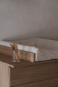 Quax Stripes Stellemattetrekk Broken White