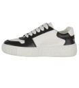 Versace Sko   La Greca   Hvit m. Svart   Versace   37   Sko