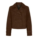 Btfcph, Dame, Jakker, Brun, 2XL,