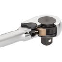 Hazet 916HP 1/2" Pipenøkkel med Kromfarge og ISO 3315