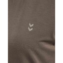 Hummel Hmlyoga Soft Loose W T-Shirt Ls - Brown - XS