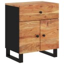  Nattbord 50x33x60 cm heltre akasie og konstruert tre 8720845578886