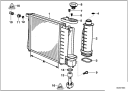 Radiatorservice Radiator E 36/34 4 syl man gir u/klima 440mm 09050