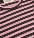 MarMar Copenhagen Plain Tee Ls   Pink   122