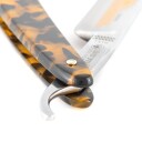 DOVO barberkniv - Imitert Skilpaddeskall 5/8"