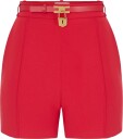 Elisabetta Franchi Dame Shorts Rød XS,