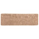  Teppe Runner MARSA Gul 50 x 150 cm Polyester og PVC